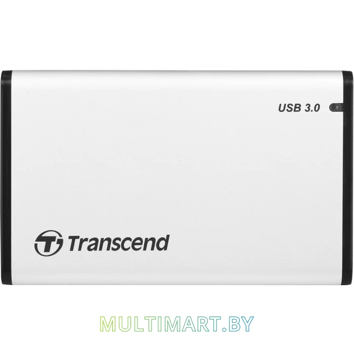 Бокс для жесткого диска Transcend StoreJet 25S3 (TS0GSJ25S3)